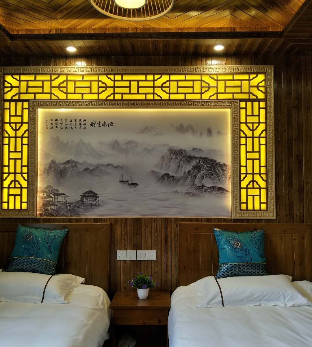 翰林标准间