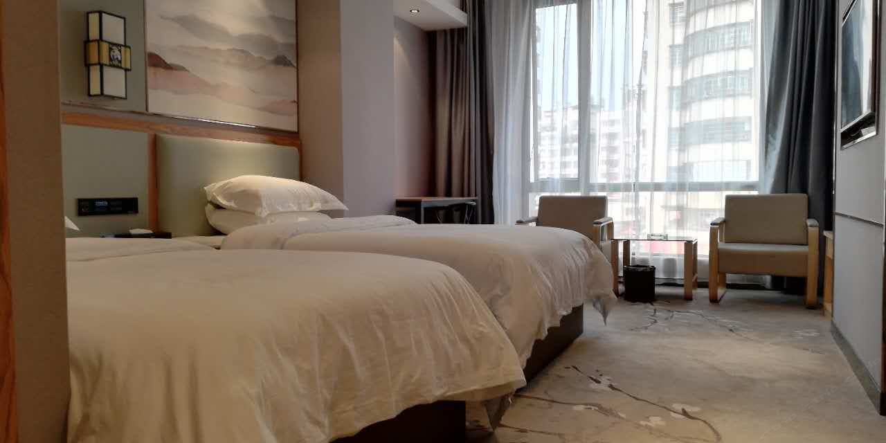 豪华双人房
