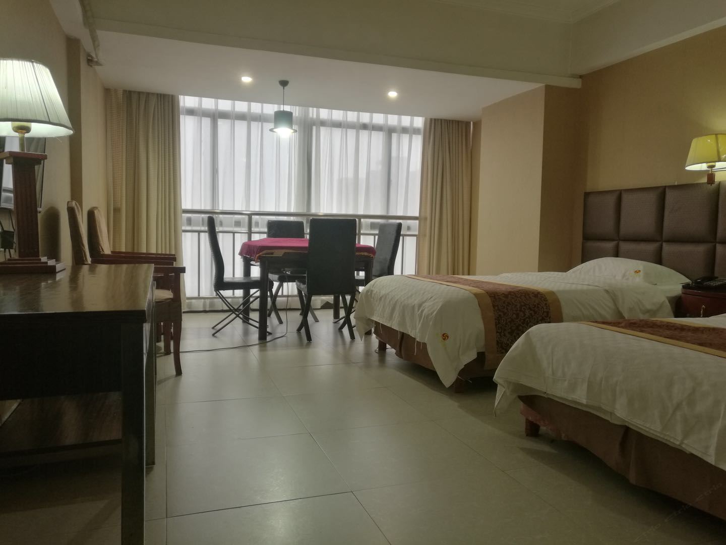 豪华双人间