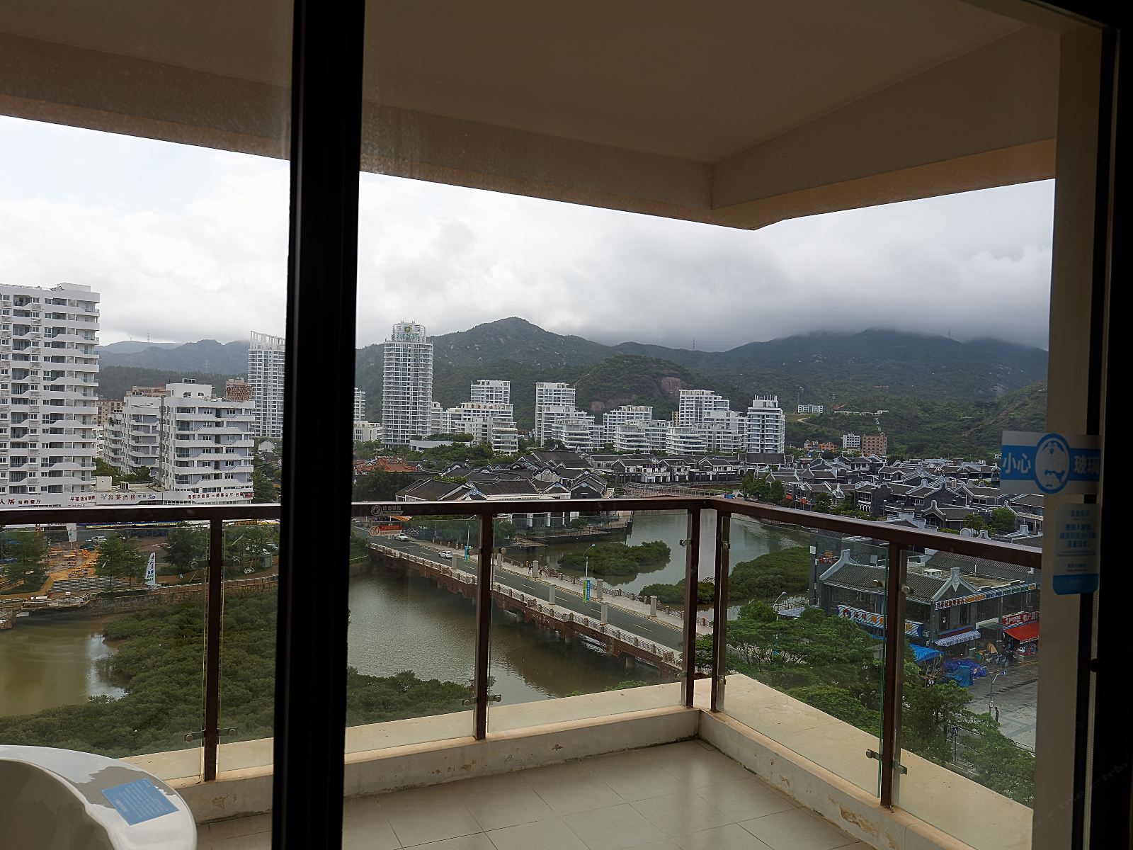 豪华湾景双床房