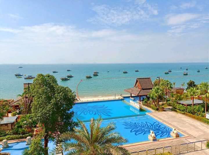经典海景双床房