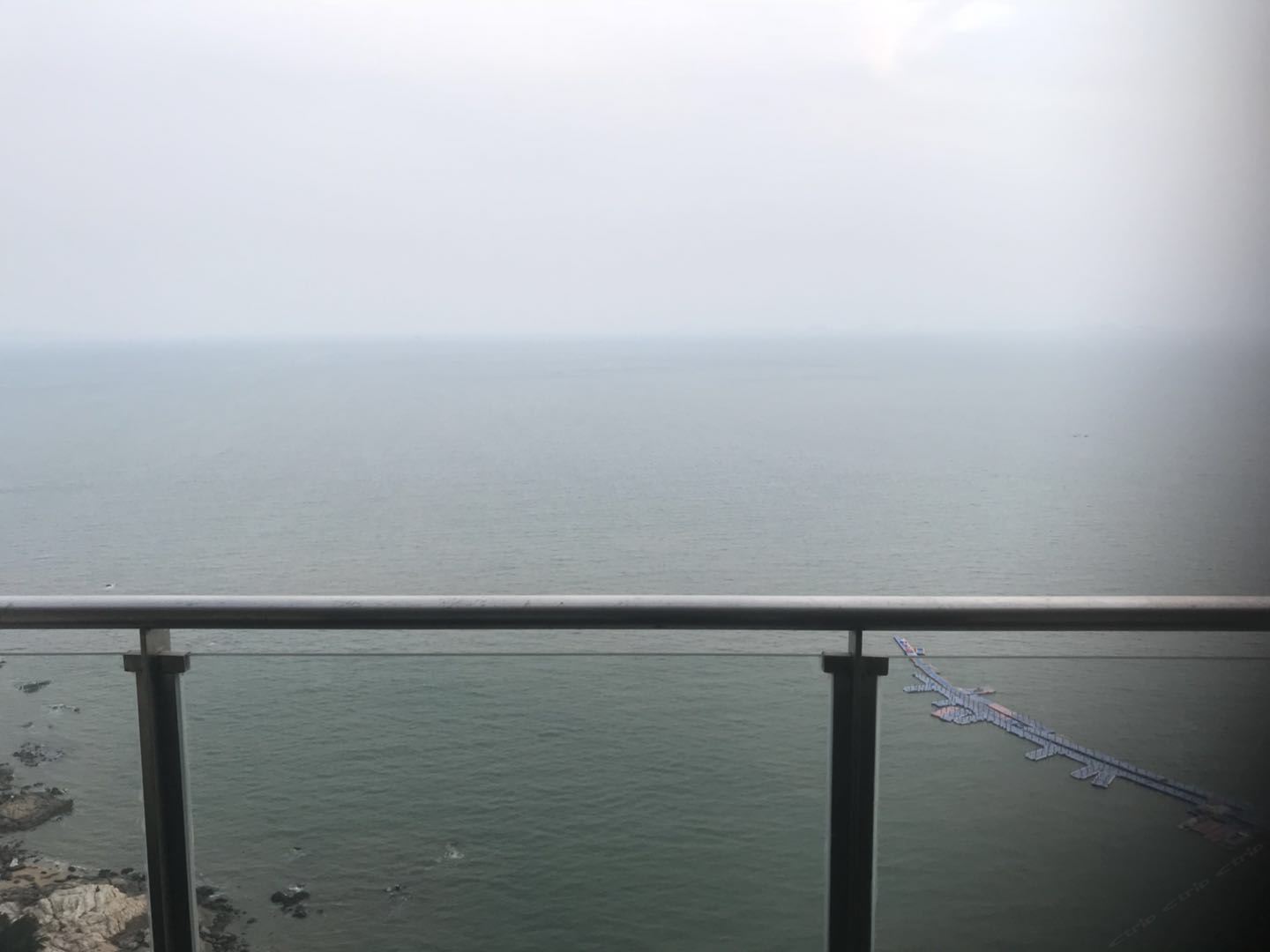 浪琴湾无敌海景豪华大床房