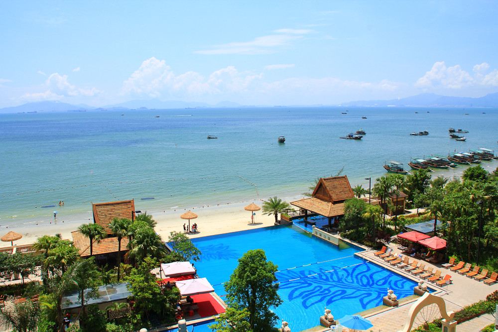 经典海景大床房