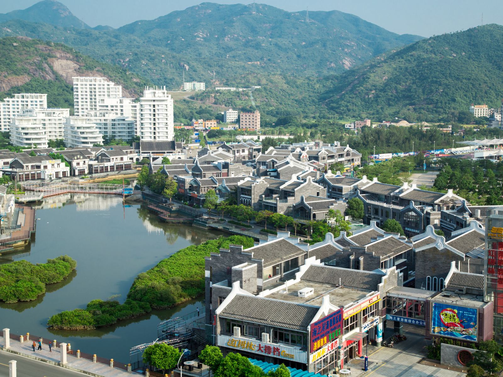 豪华湾景双床房