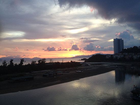 高级海景房