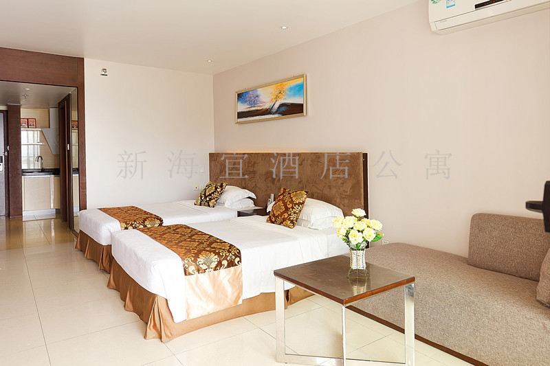 经典海景双床房
