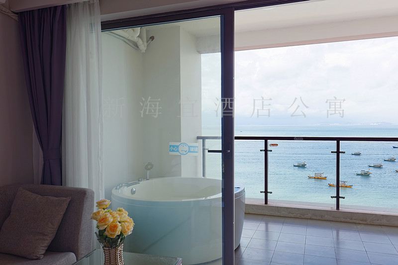 经典海景双床房