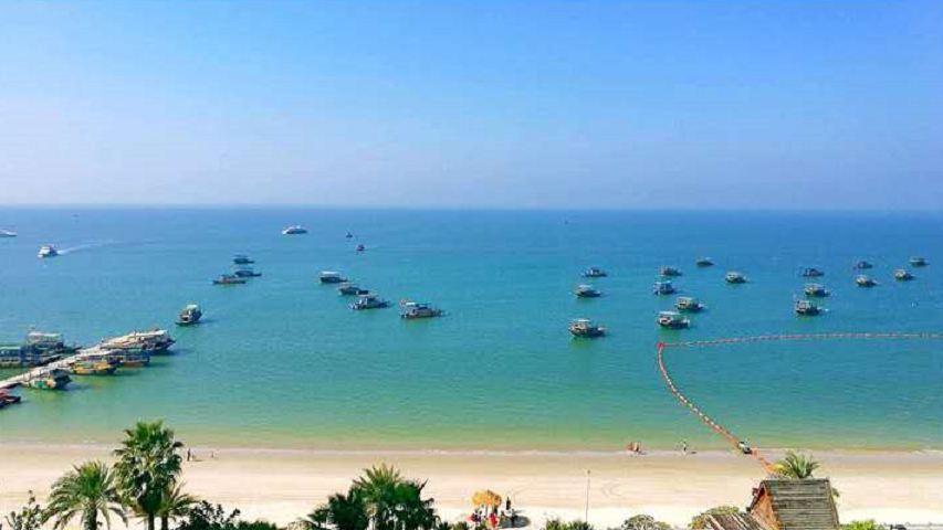 豪华复式海景家庭房