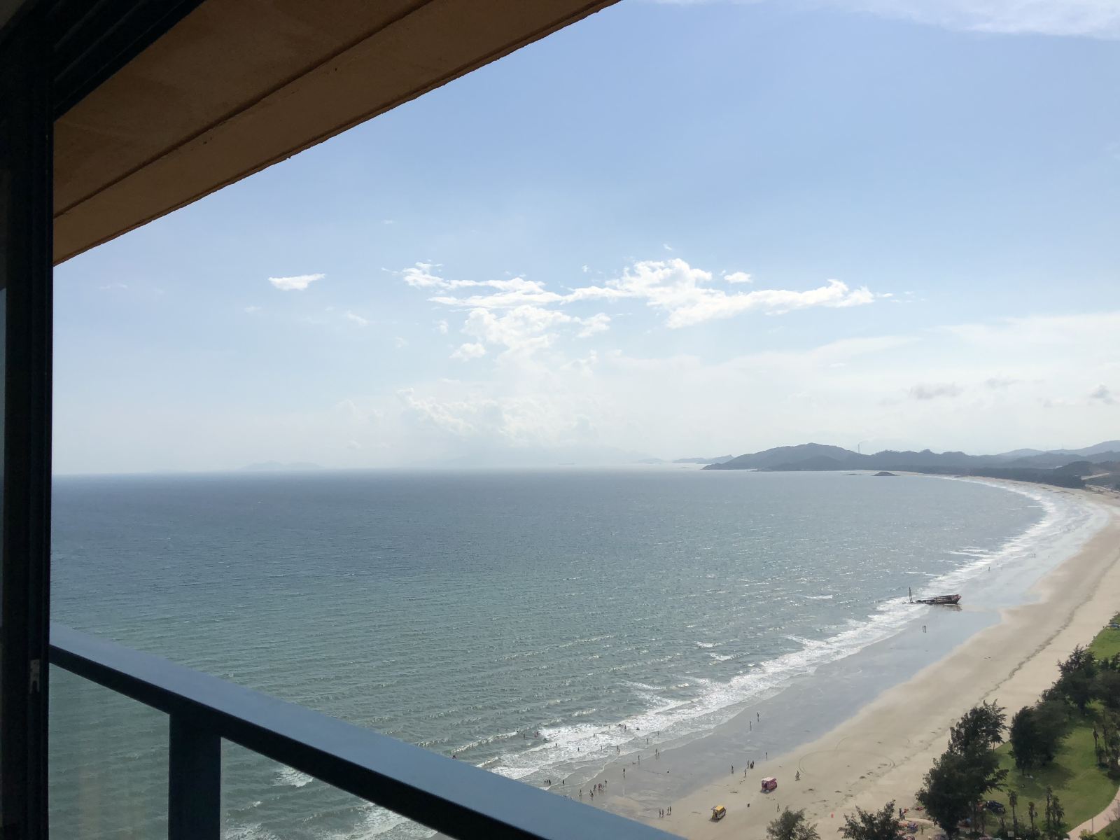 豪华海景二卧室套房