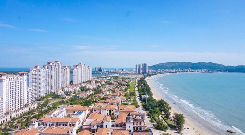 高级侧海海景两房一厅