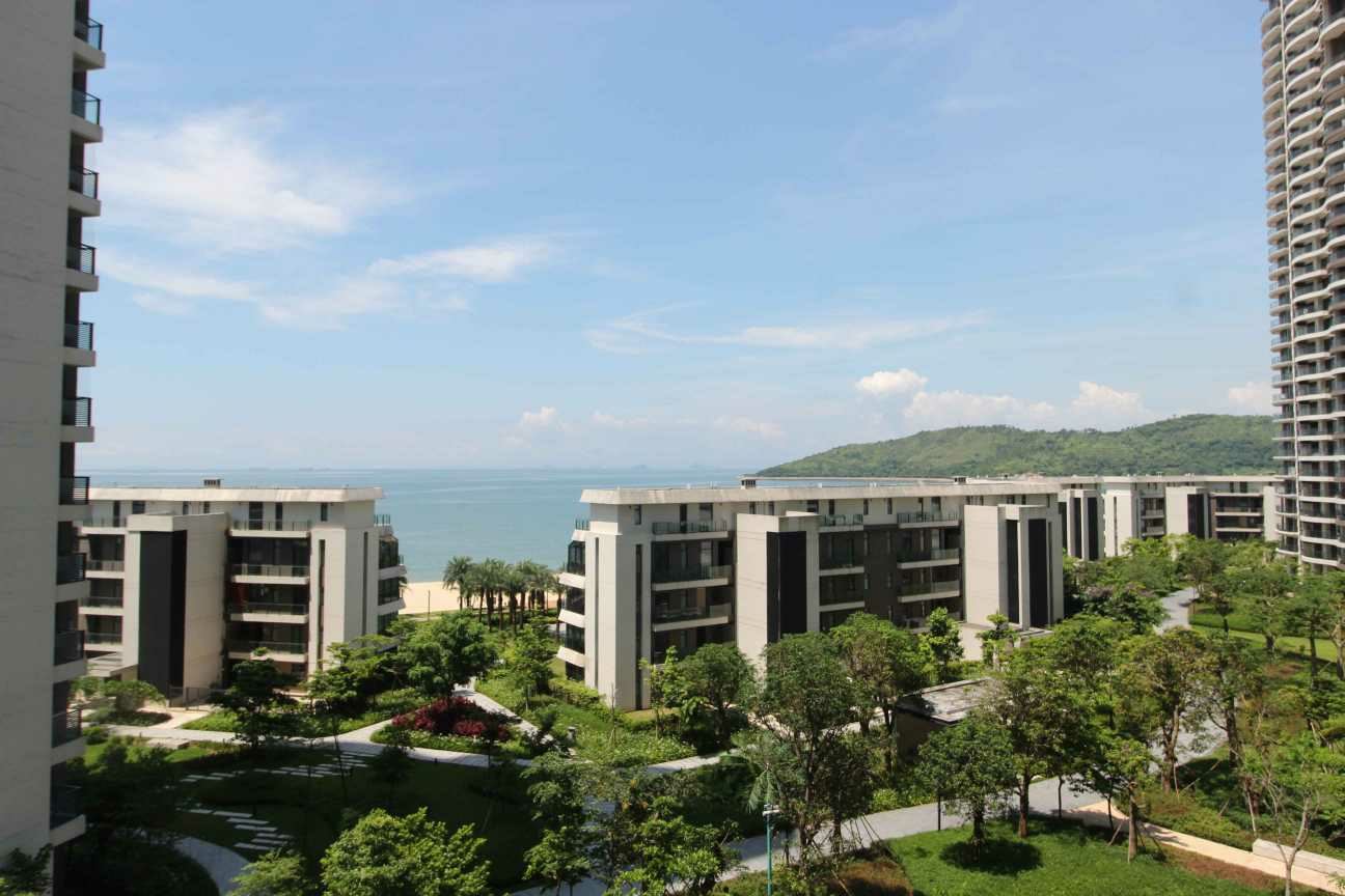 豪华亲海双床房