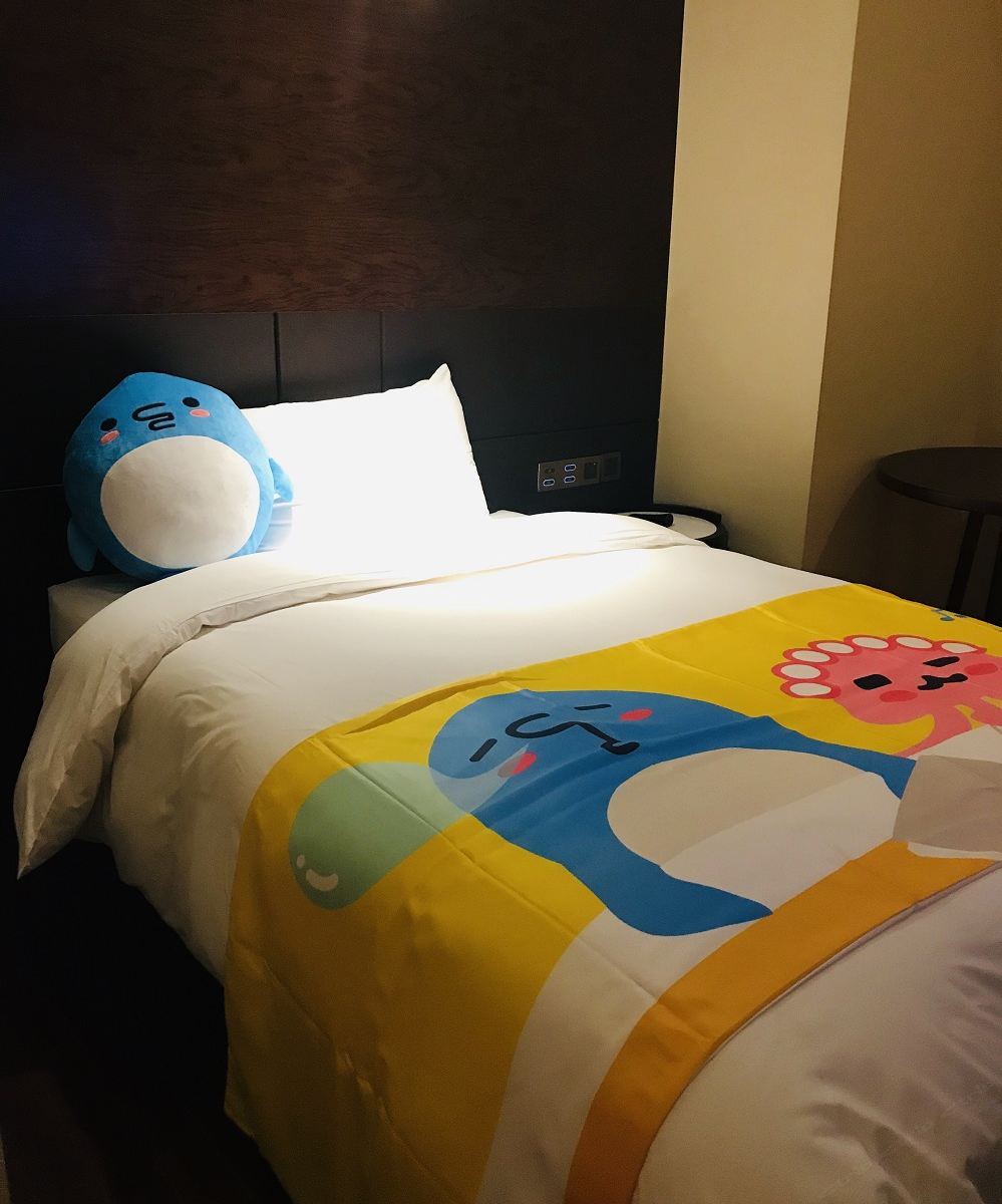 游游海洋主题房