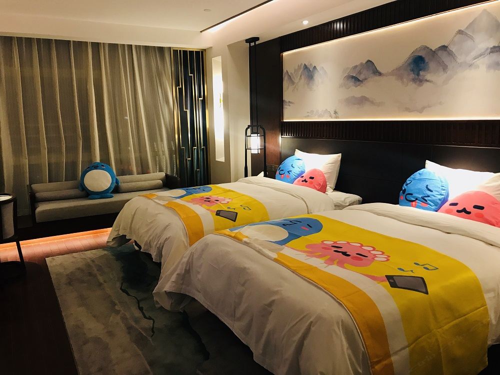 游游海洋主题房