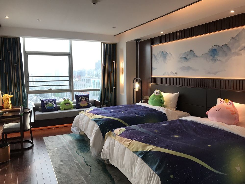 绿豆蛙主题房