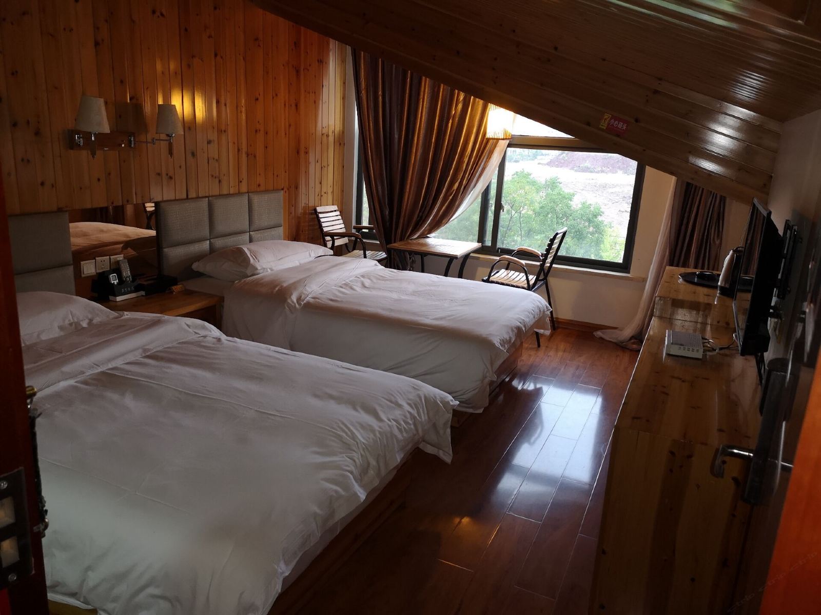 木屋体验房