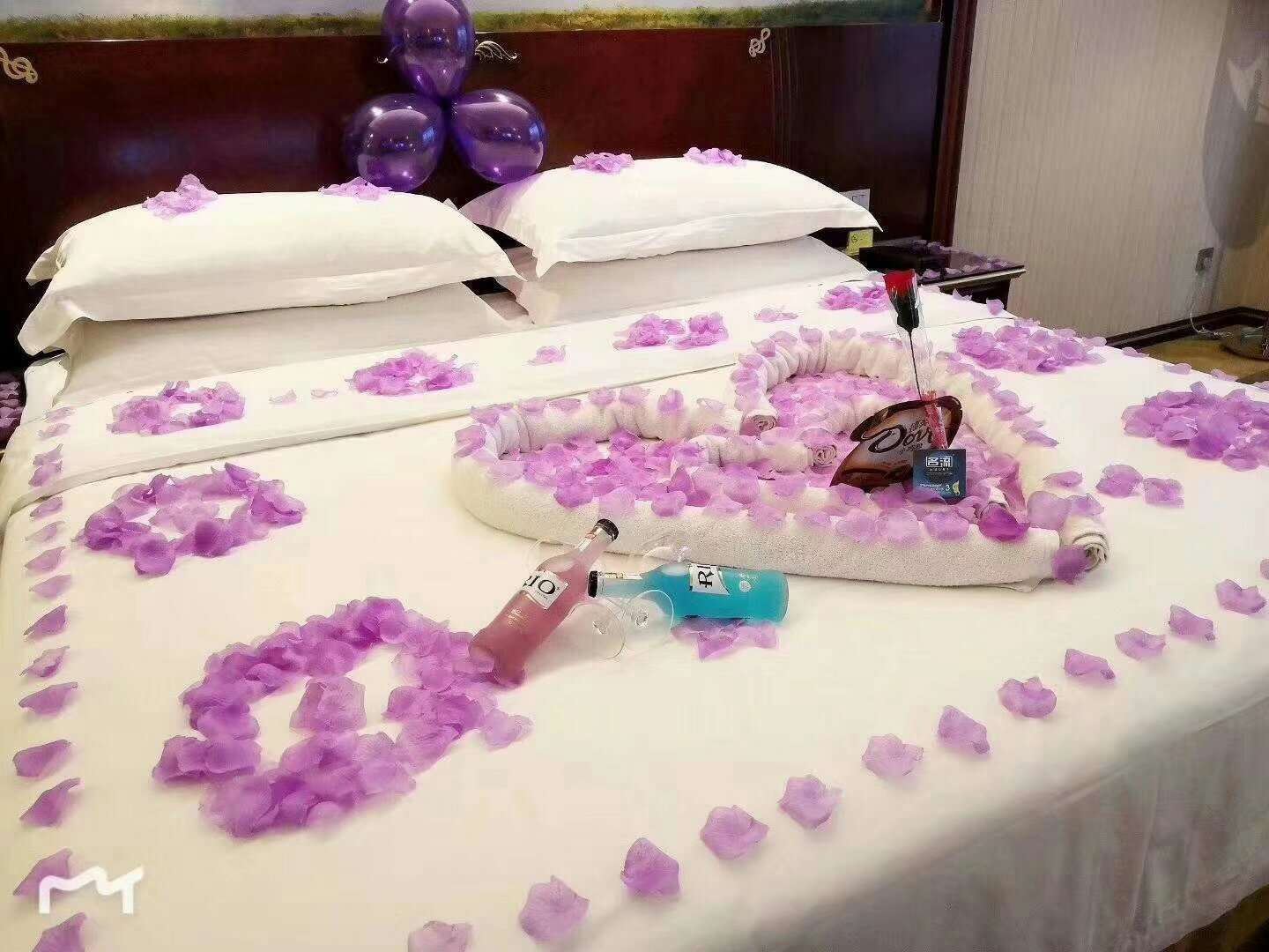 浪漫主题房