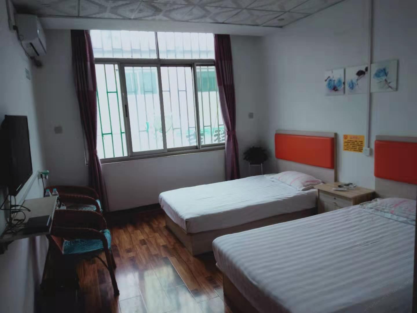 标准双人间