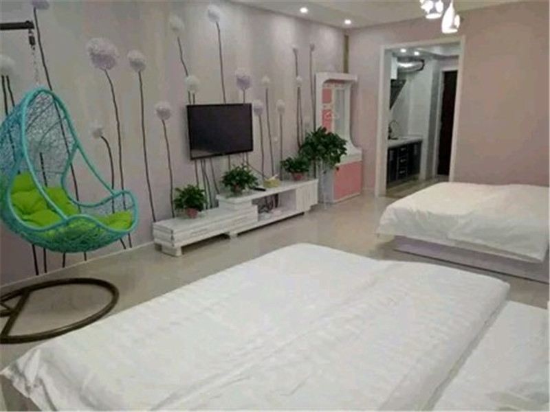 私密空间双床房