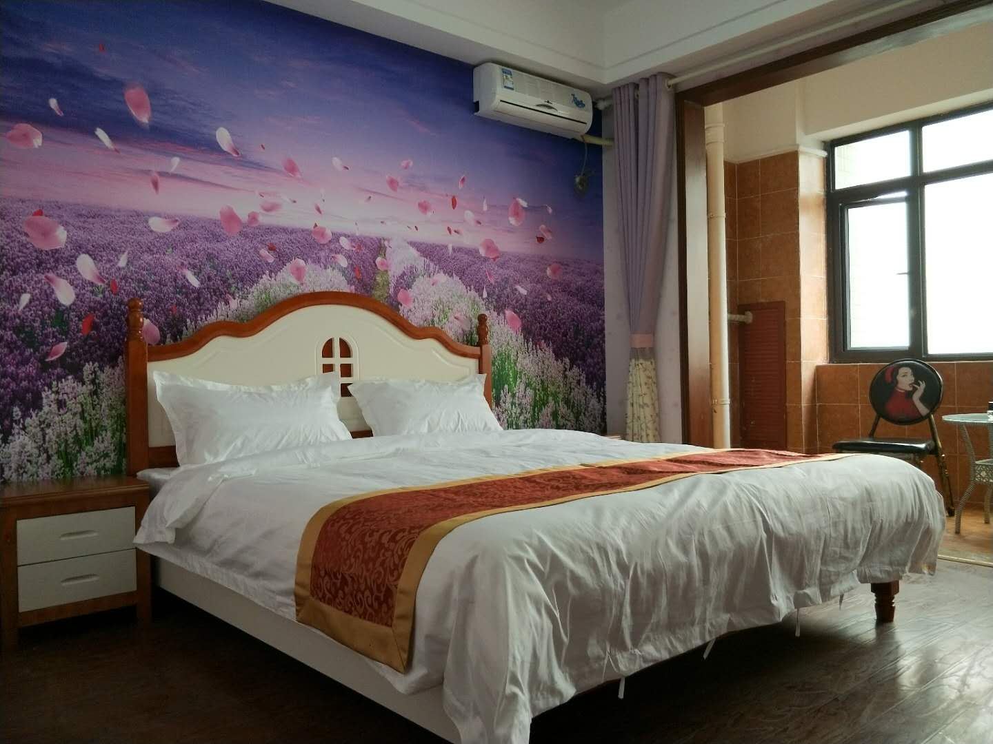 因为爱情欧式主题房