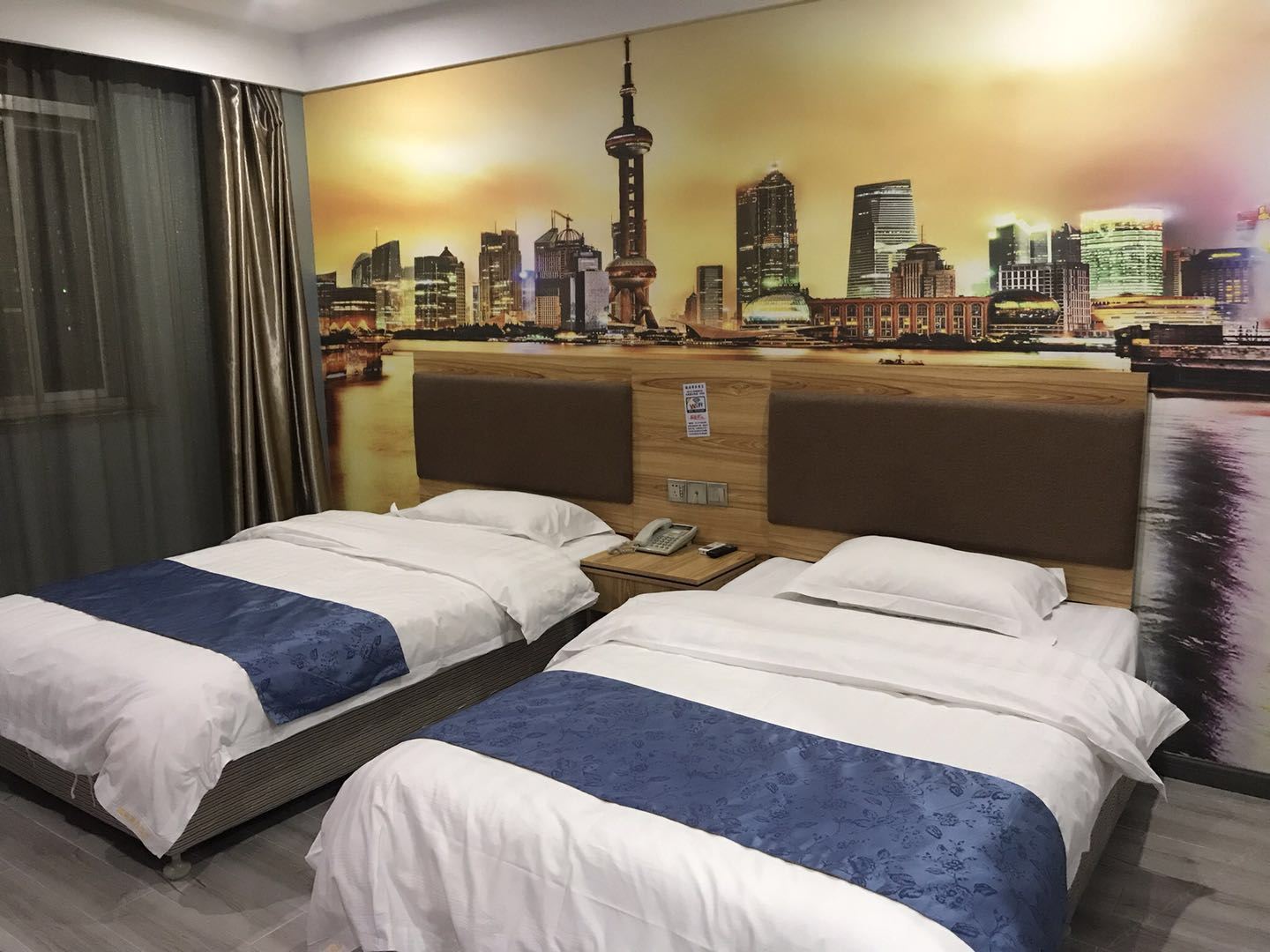 豪华标准间