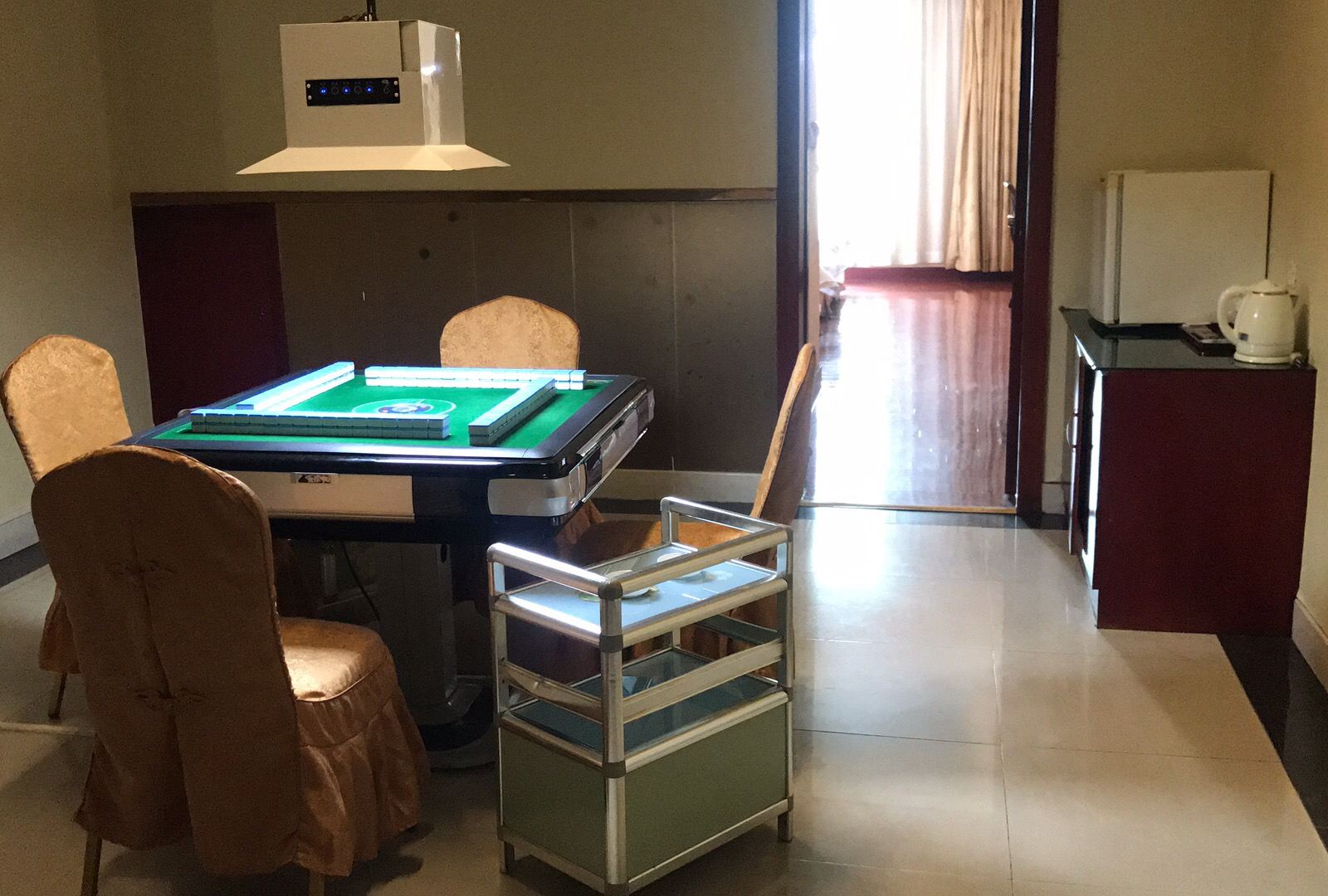 豪华棋牌套房