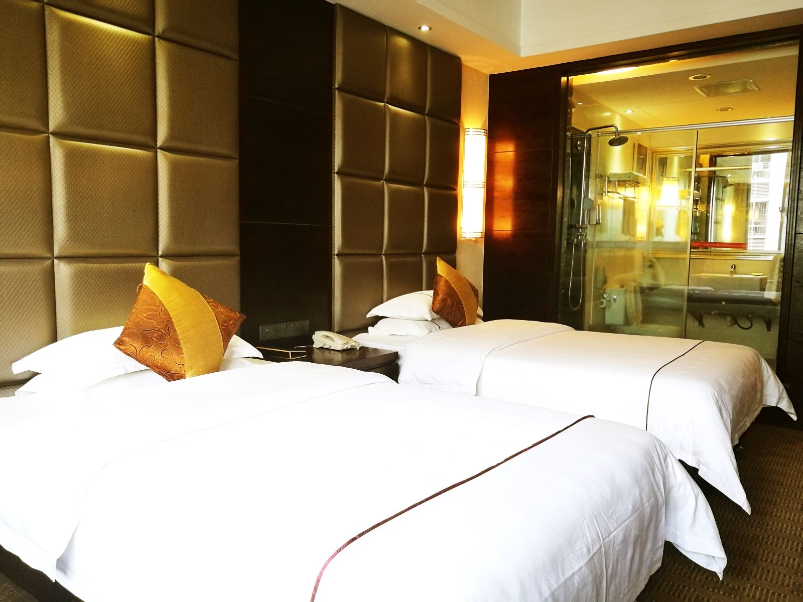 国宾楼豪华双人房