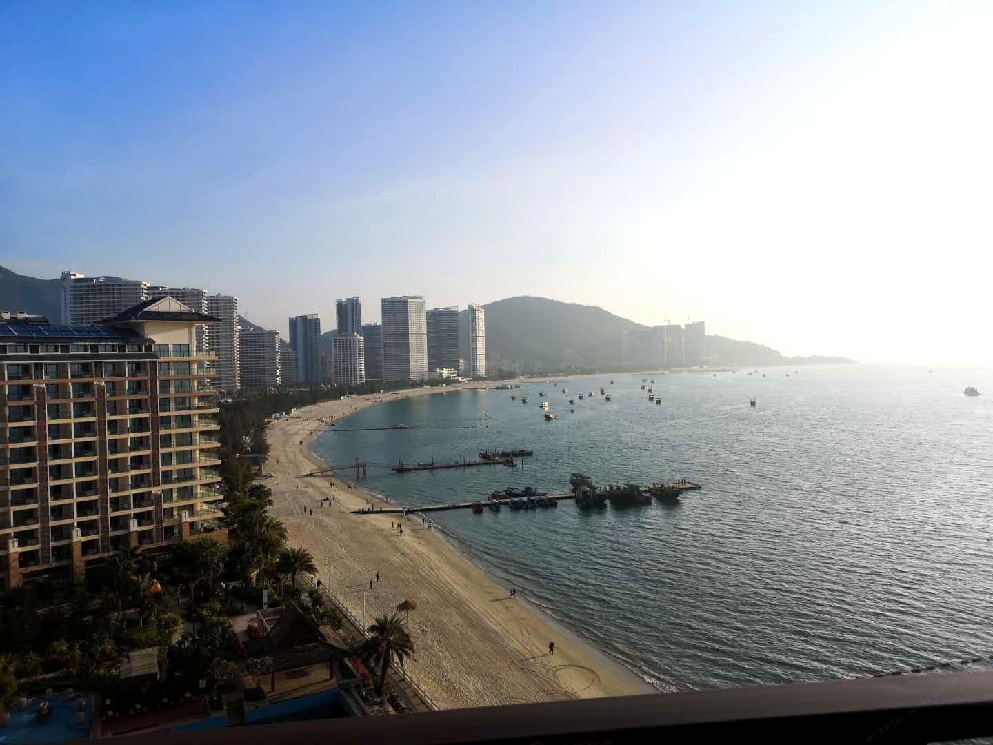 经典海景商务双床房