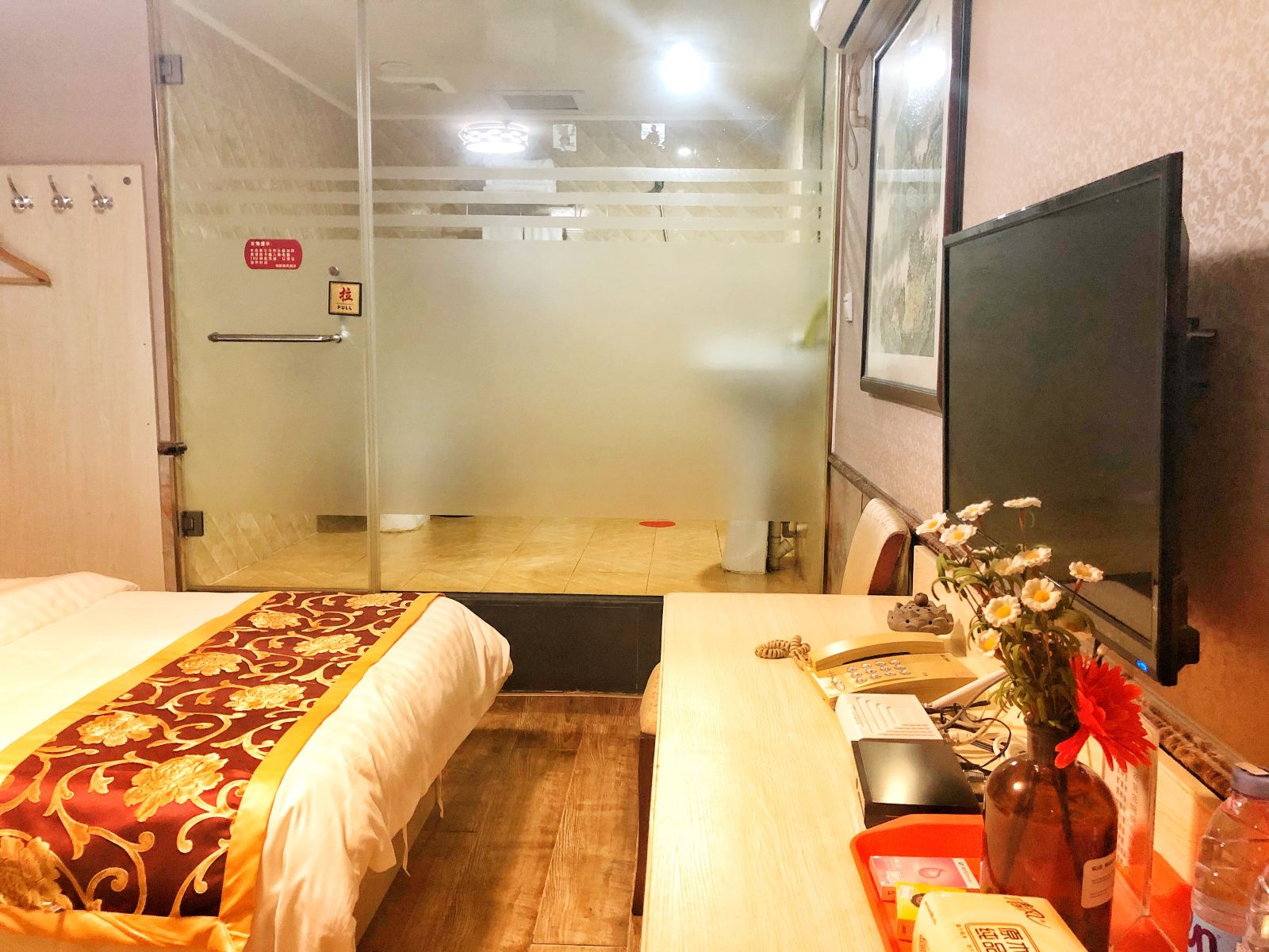 经济双床房