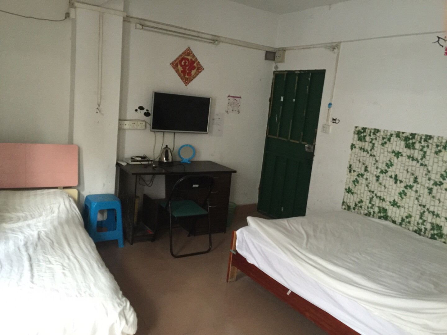 标准双床房