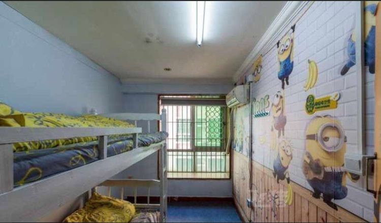 女生阳光2人床位房(公共卫浴)