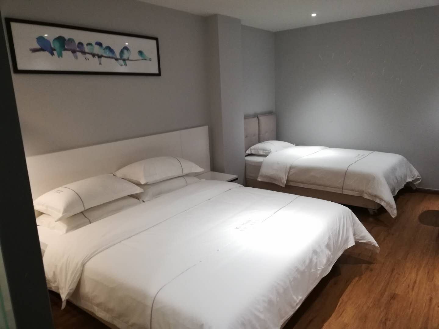 温馨家庭房