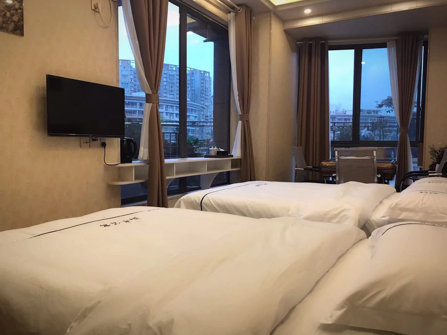 清雅棋牌房