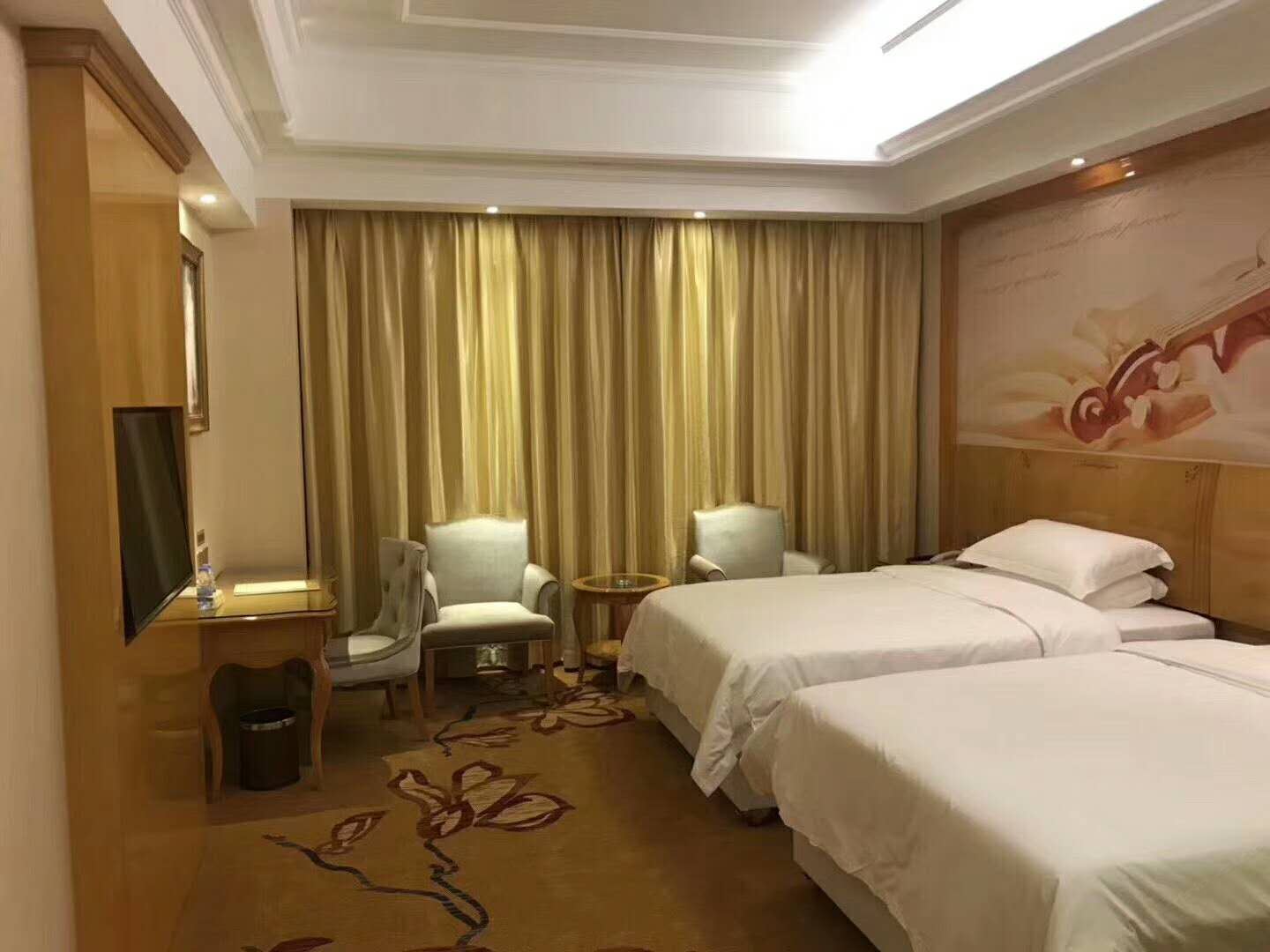 标准双床房