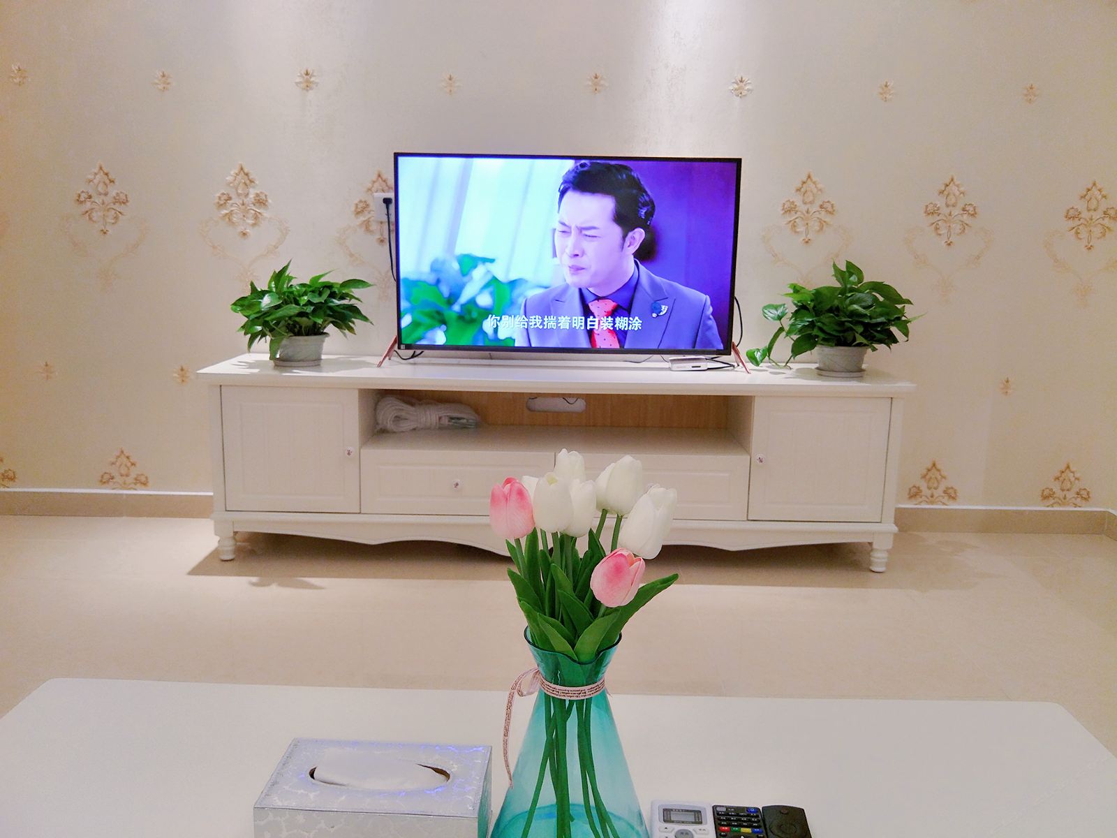 紫色之恋奢华大床房
