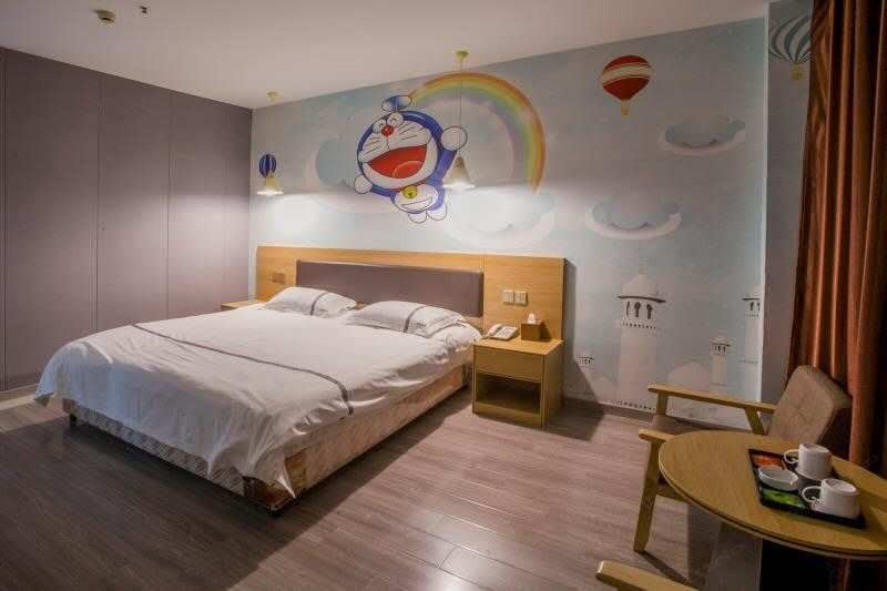 哆啦A梦主题房