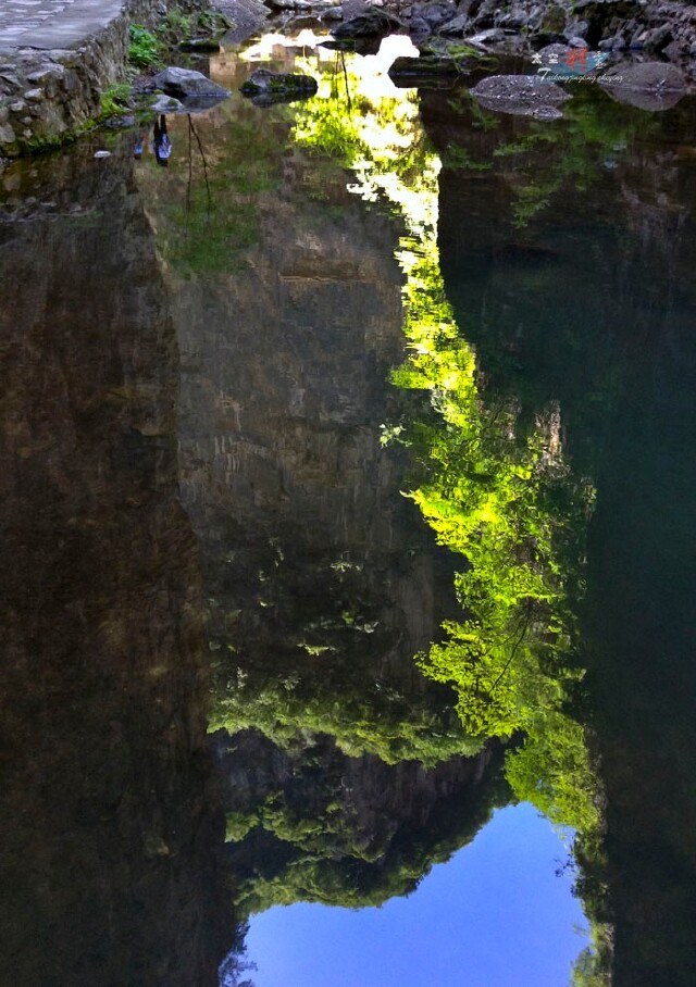 太行山大峡谷之红豆峡