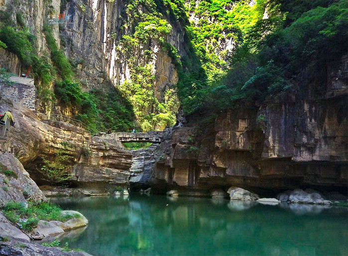 【山西】太行峡谷 上党久安_八泉峡游记_途牛