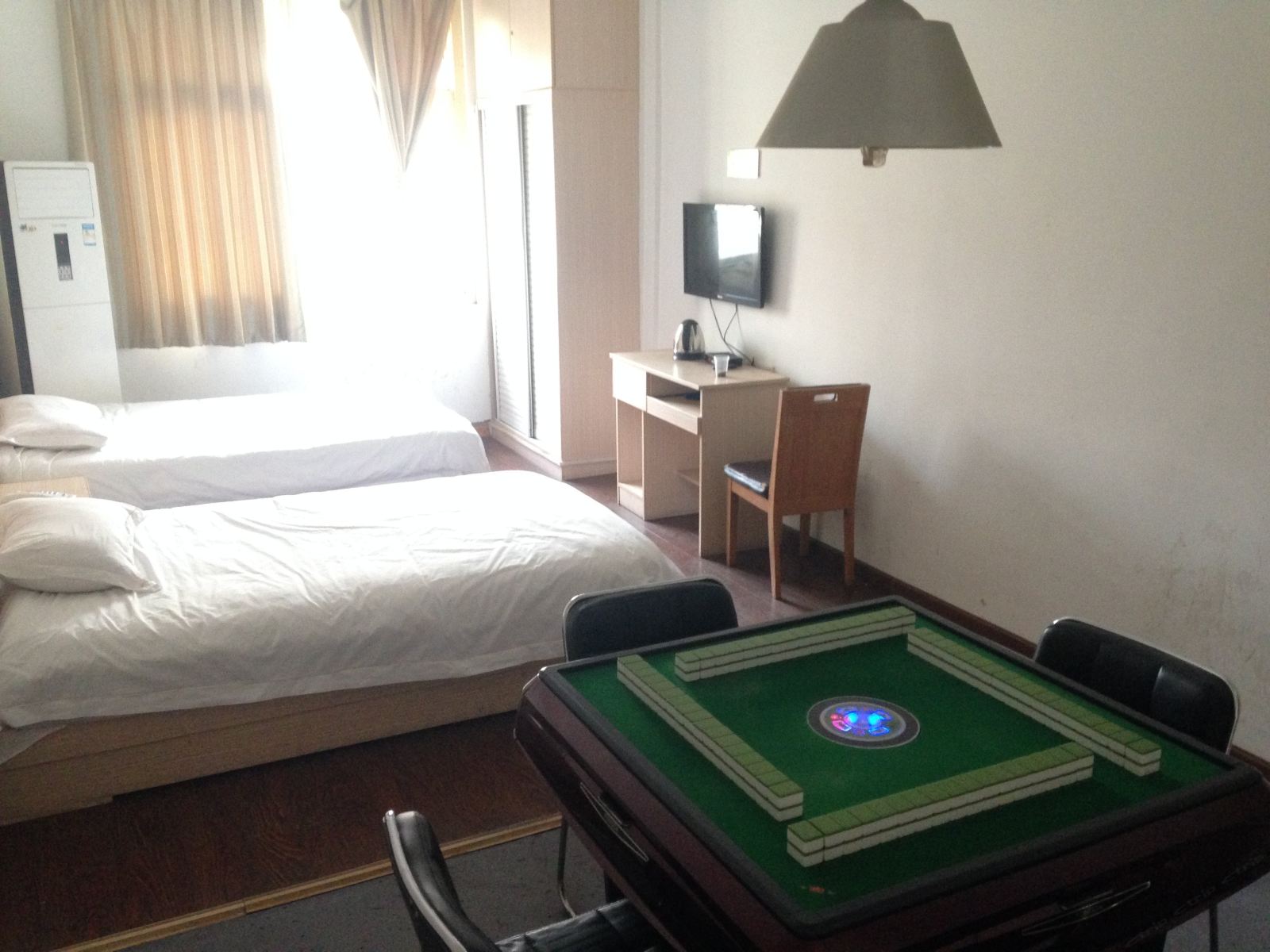棋牌双人间