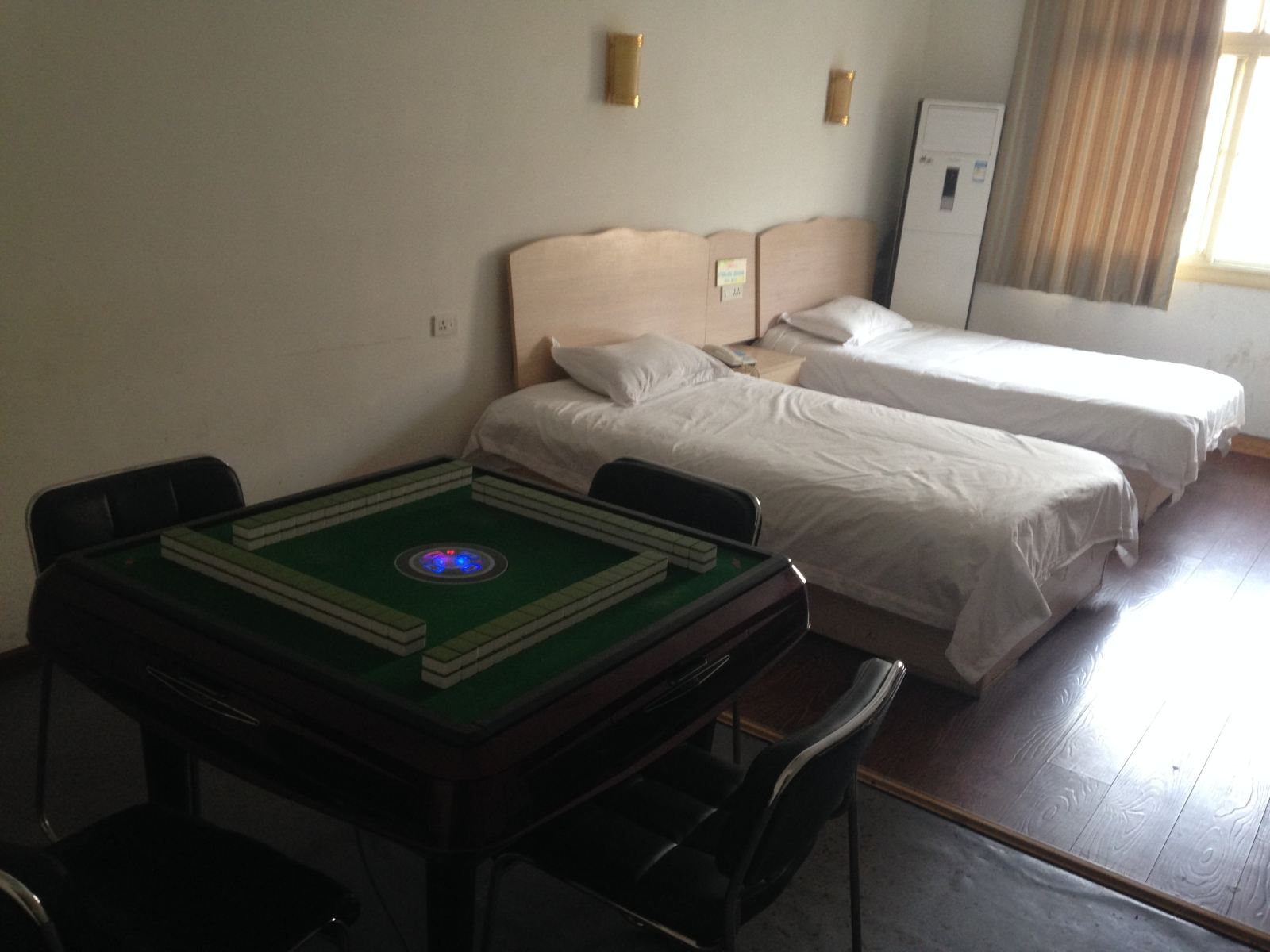棋牌双人间