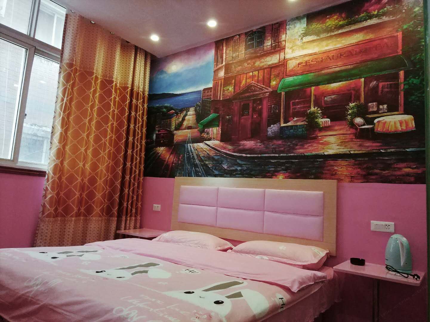 小时光榻榻米房