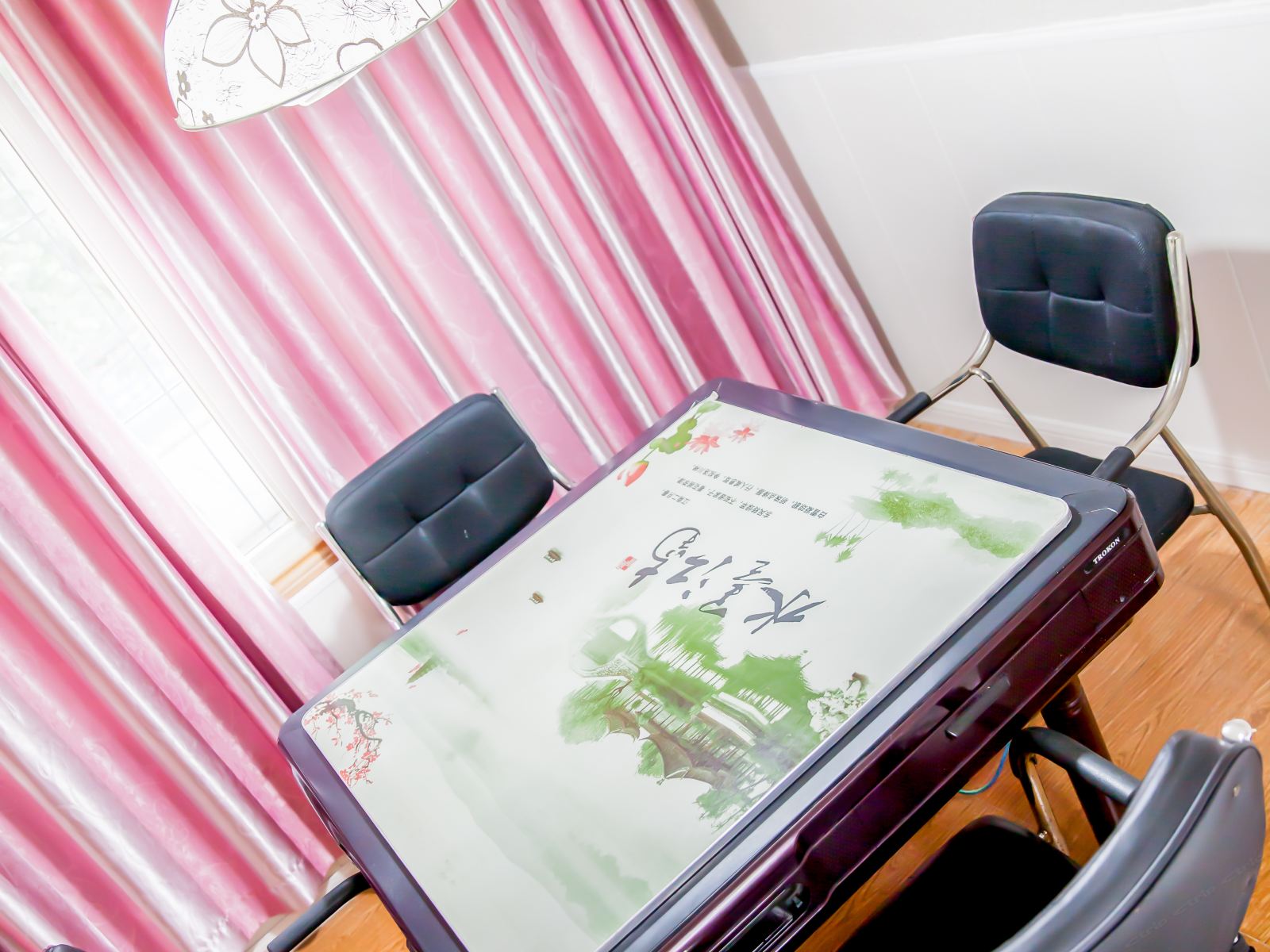 棋牌房双床