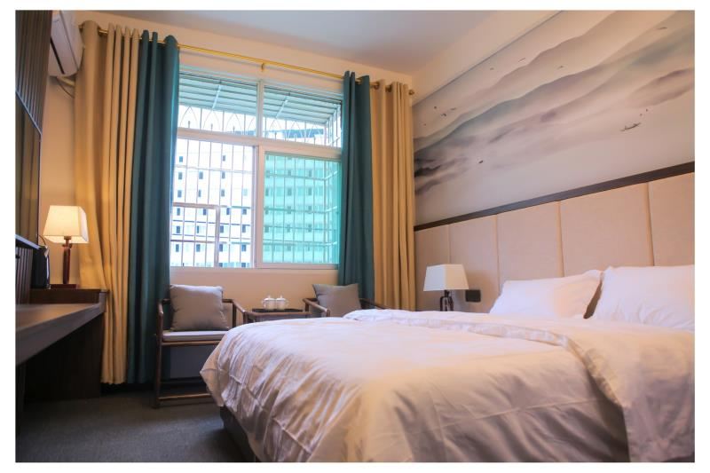 中式豪华大床房