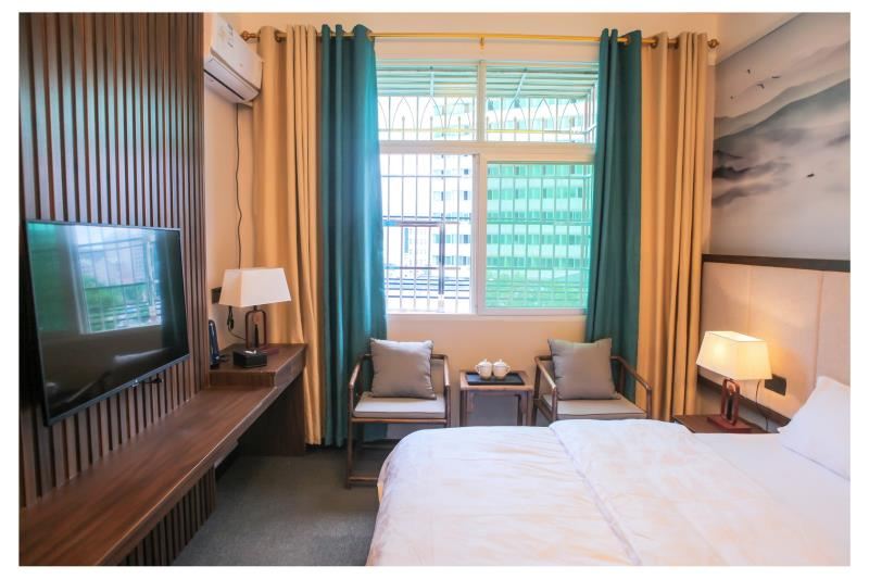 中式豪华大床房