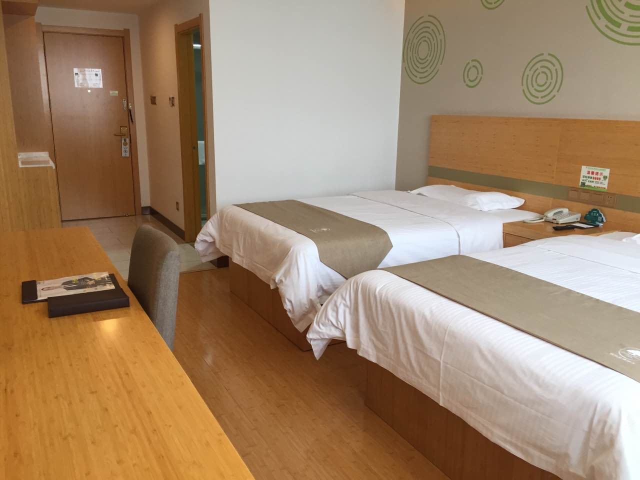 高级双床房