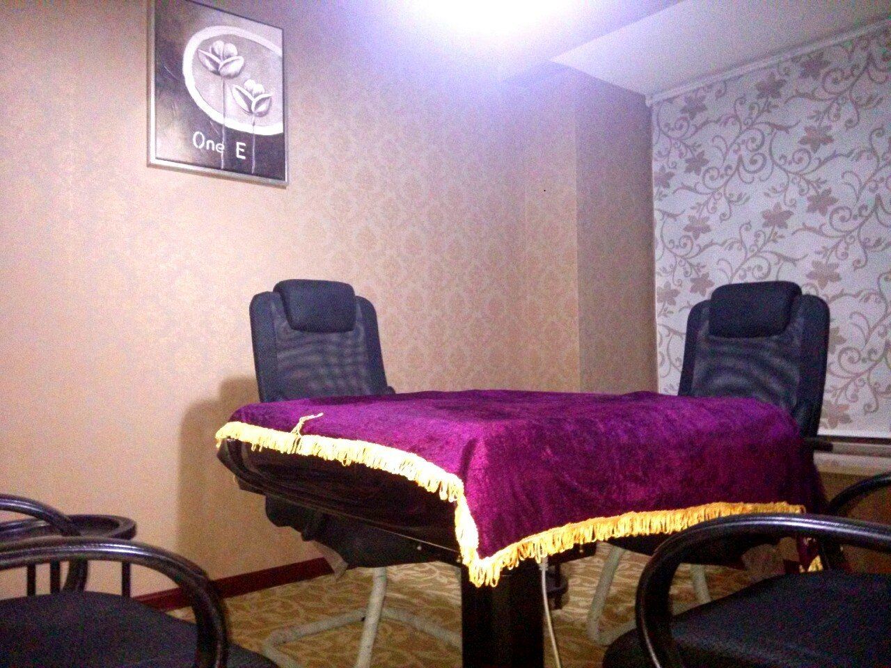棋牌商务套间