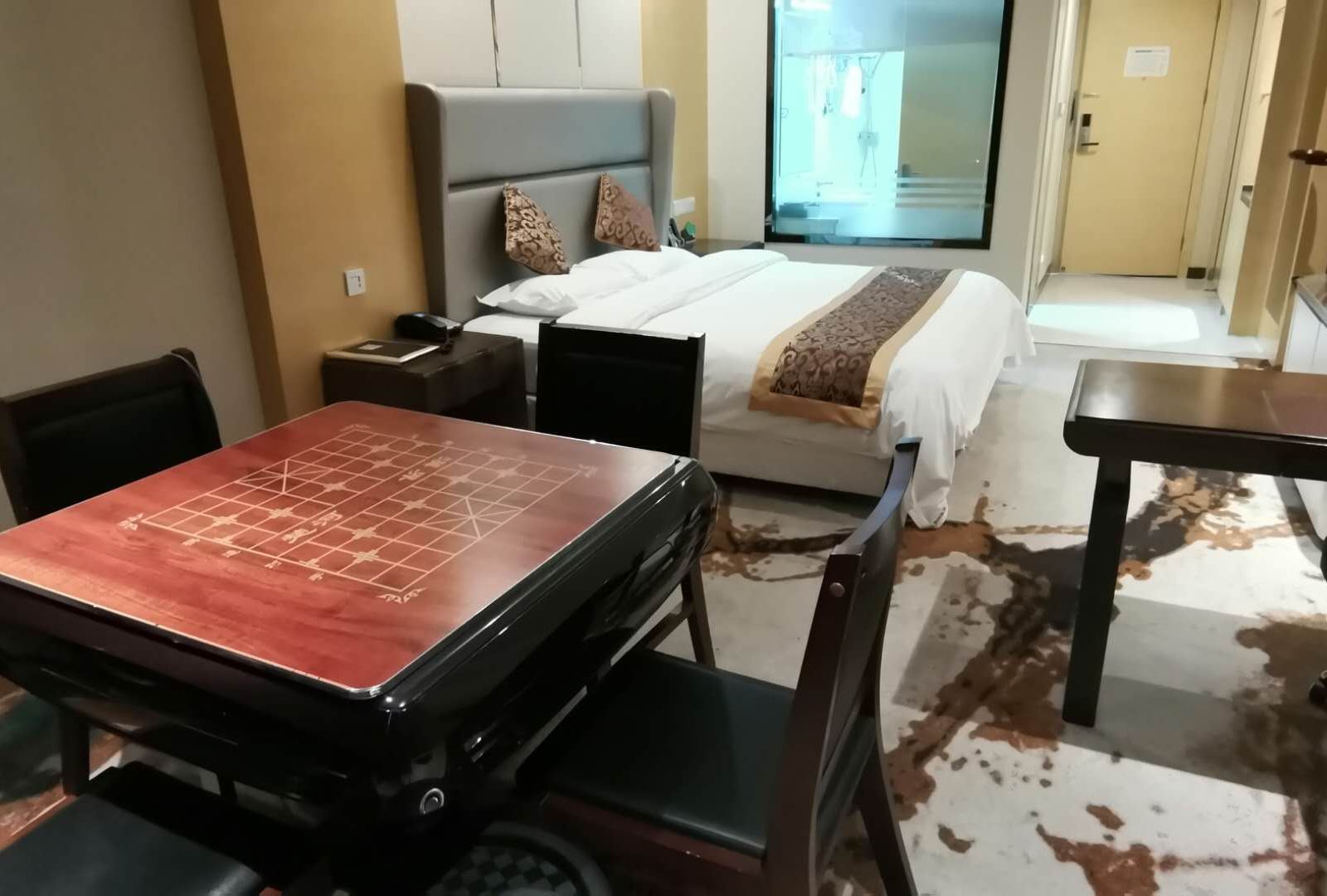 豪华棋牌房