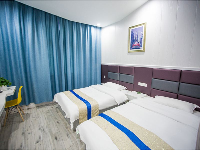 高级双床房