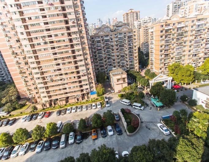 景观套房一卧室