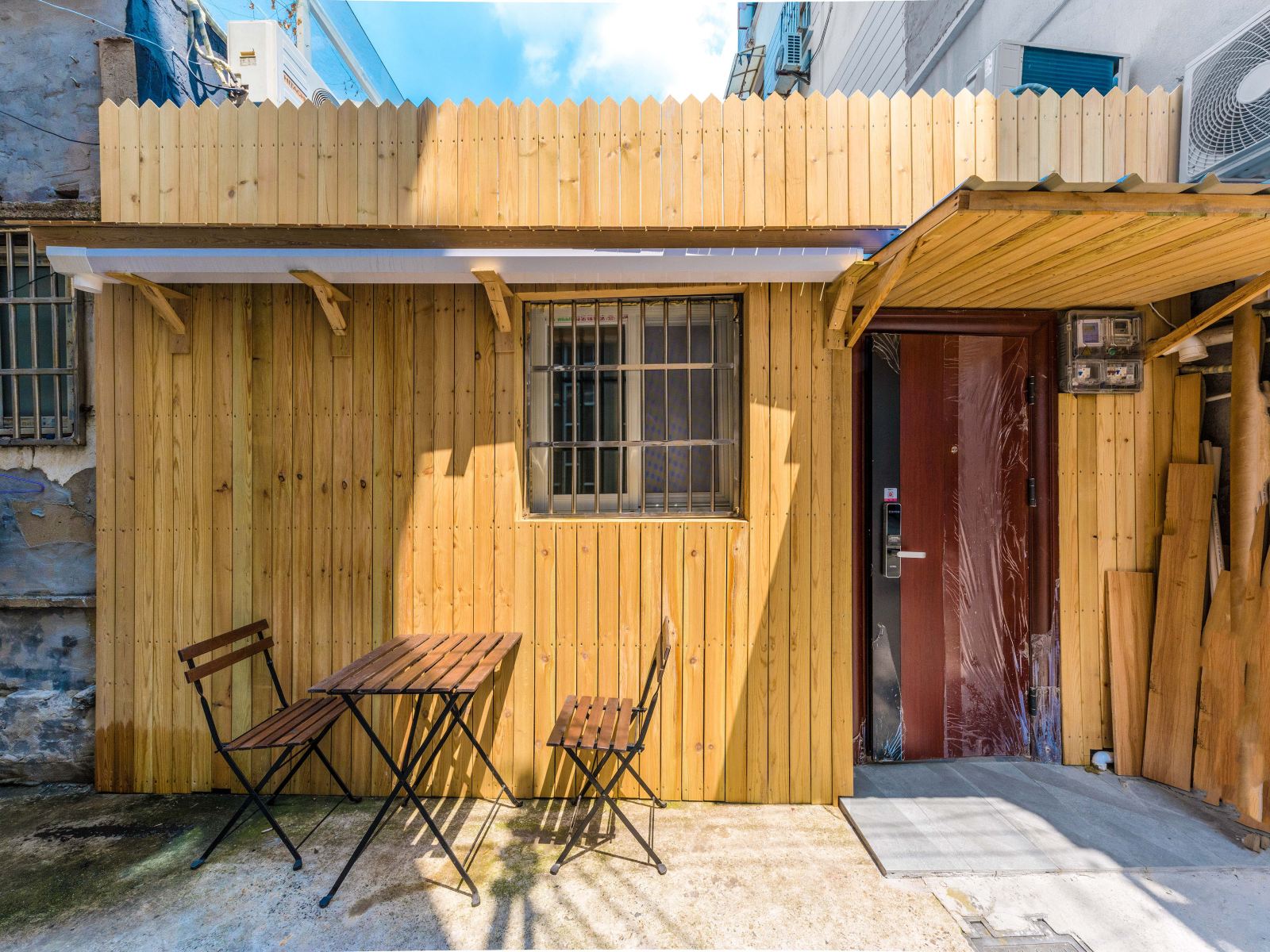小木屋家庭房
