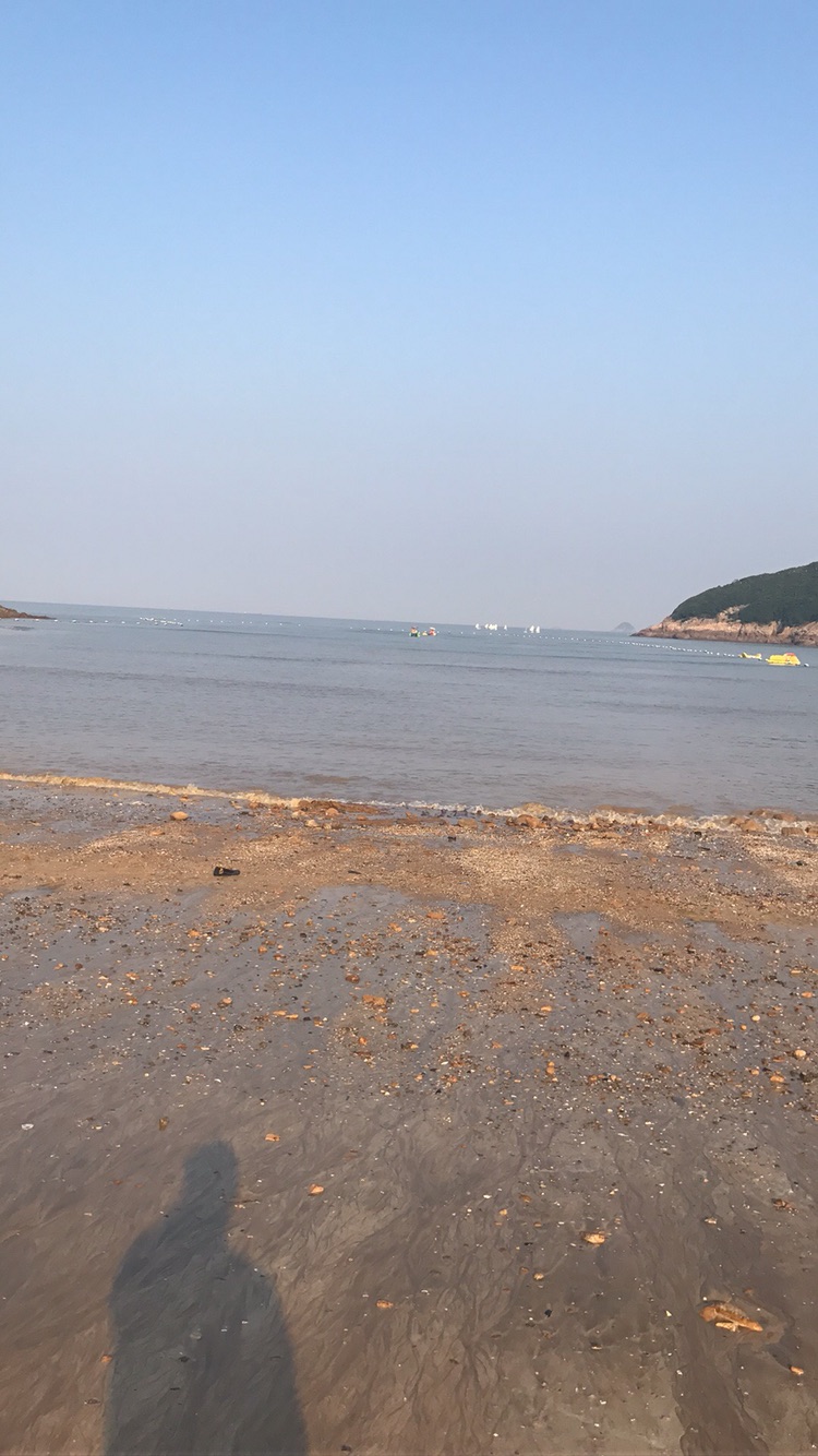 宁波象山黄金海岸大酒店自驾2日游 松兰山海滨